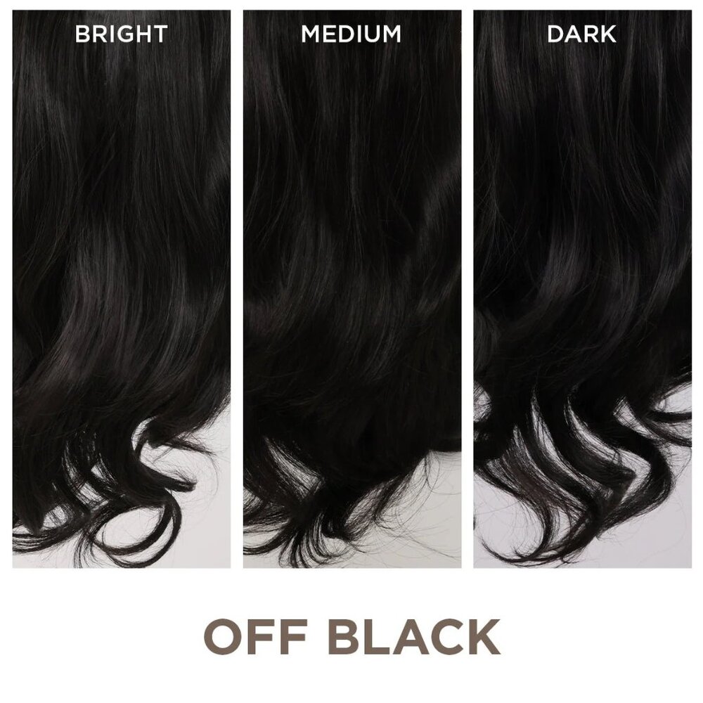 BRAND NEW Halo Extension Set Off Black  22 Inches